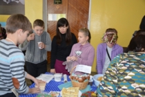 Участие в благотворительной ярмарке