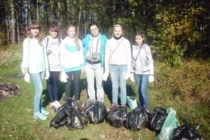 Акция "Чистый парк Победы"